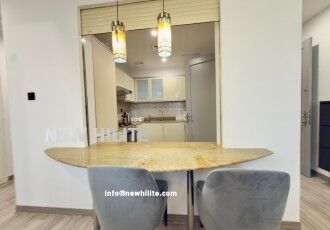 Sharq, Apartments, Flats, Houses & Villas, KWD 625/month,  Furnished,  2 BR,  Fully Furnished 2-Bedroom Apartment For Rent In Sharq