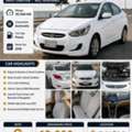 SAR 19000,  Hyundai Accent,  2016,  Automatic,  197500 KM,