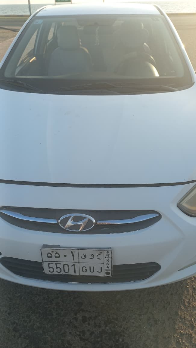 Umluj, Vehicles, Cars & Trucks , SAR 19000,  Hyundai Accent,  2016,  Automatic,  197500 KM,
