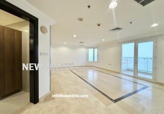 Shaab, Apartments, Flats, Houses & Villas, KWD 900/month,  3 BR,  Spacious 3-Bedroom Sea View Apartment With Balcony For Rent In Shaab Al Bahari
