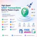 High-Speed USDT Transactions Built For Modern Crypto