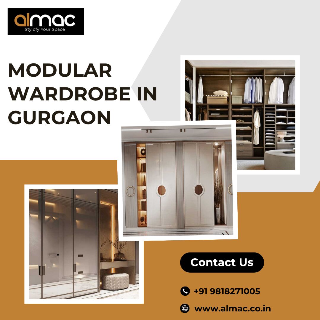 New Delhi, Business, Modular Wardrobe In Gurgaon &ndash; Almac Modular Kitchens & Interiors