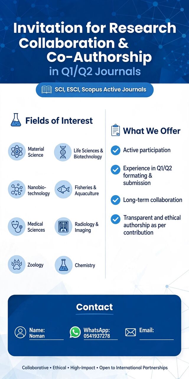 Dammam, Education, Looking For Co Authors