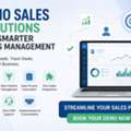Zoho Sales Solutions For Smarter Sales Management
