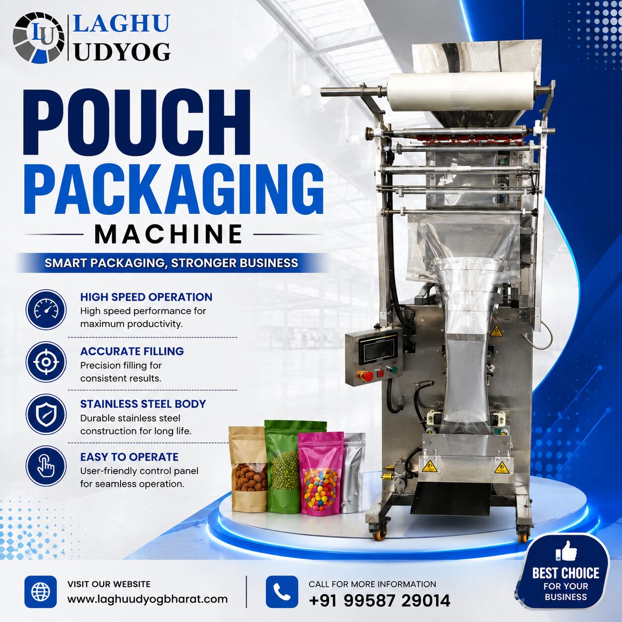 Noida, Industrial Machinery, INR 125000,  Pouch Packing Machine In Noida