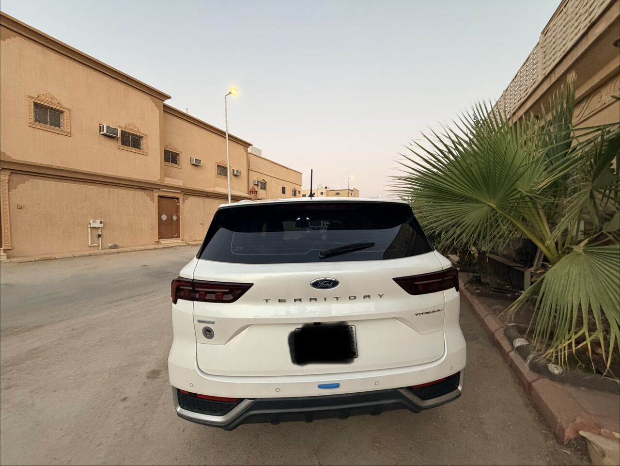 Riyadh, Vehicles, Cars & Trucks , SAR 90000,  Ford Territory Titanium,  2023,  Automatic,  88300 KM,   Full Option For Sale