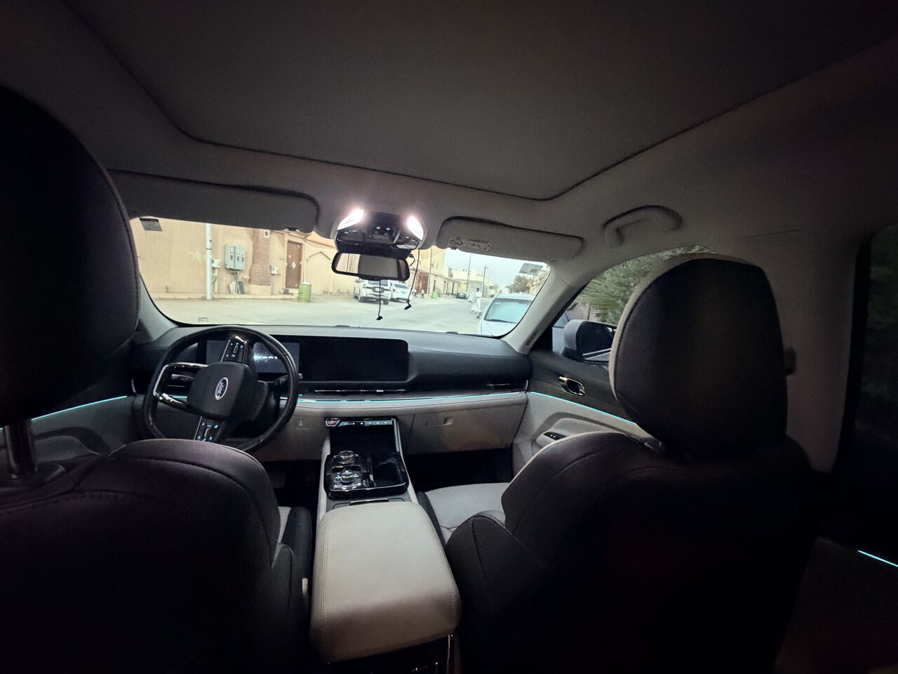 Riyadh, Vehicles, Cars & Trucks , SAR 90000,  Ford Territory Titanium,  2023,  Automatic,  88300 KM,   Full Option For Sale