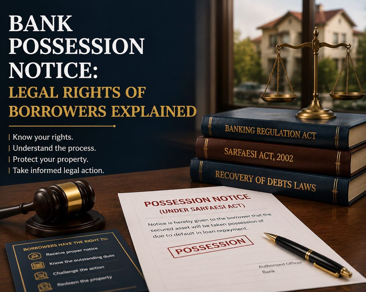 Ghaziabad, Legal, Bank Possession Notice : Legal Rights Of Borrowers Explained
