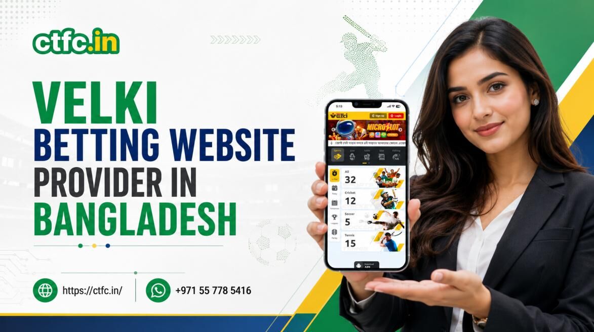 Dhaka, Marketing, Velki Betting Website Provider In Bangladesh