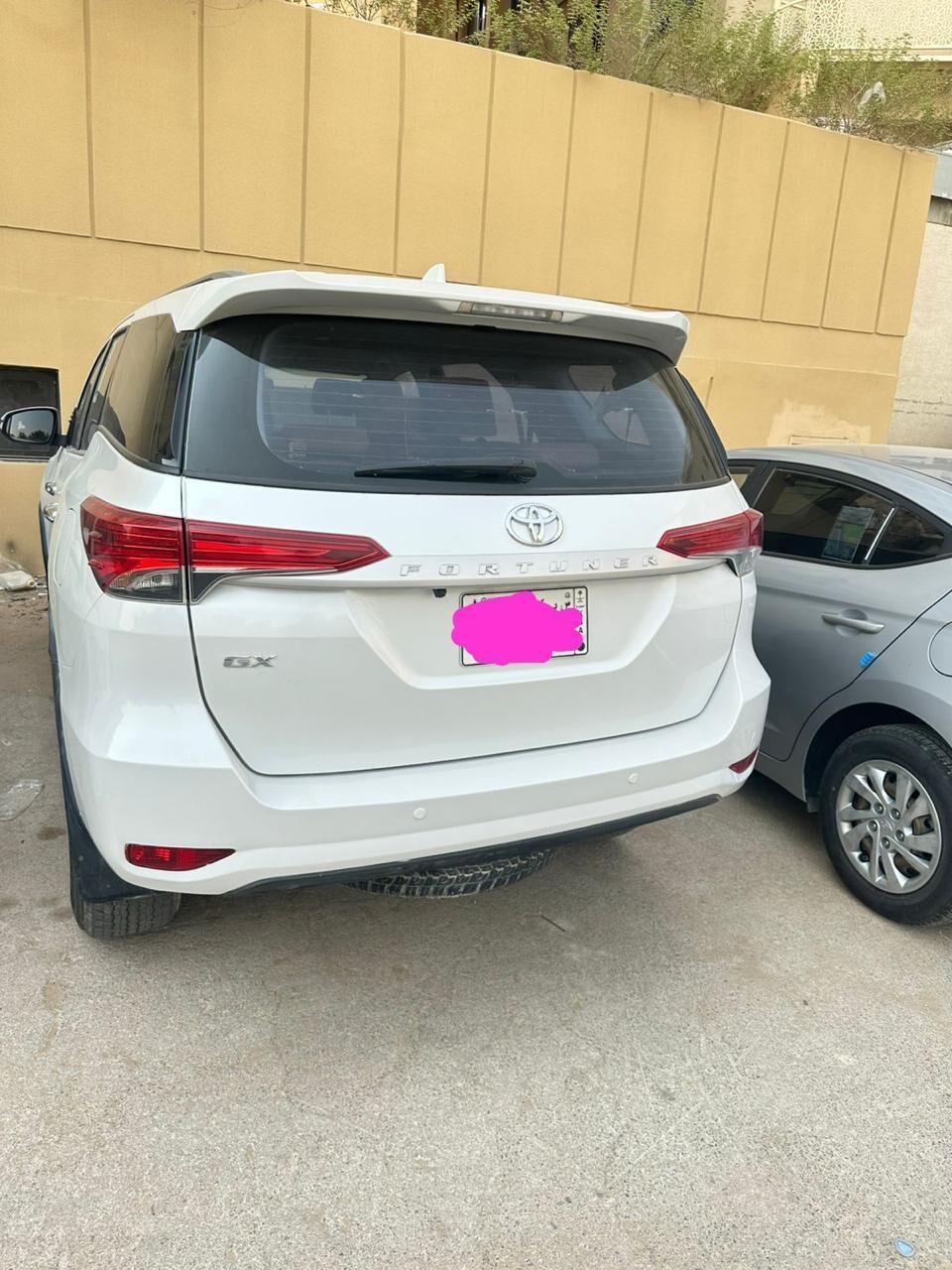 Riyadh, Vehicle Lease Transfer, SAR 9000,  2025 Fortuner GX Lease Transfer