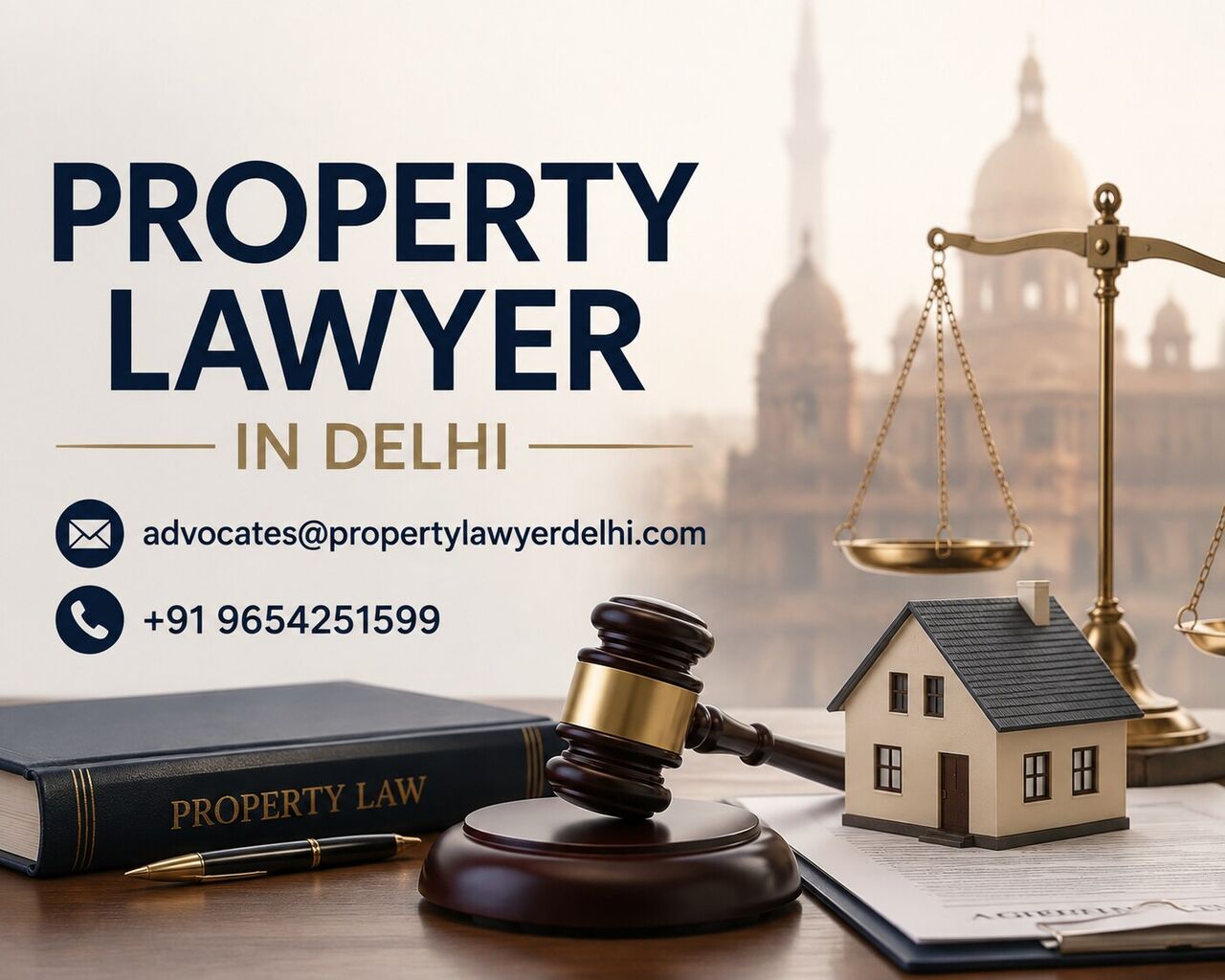 New Delhi, Legal, How Can A Property Lawyer In Delhi Help With Property Legal Matters?