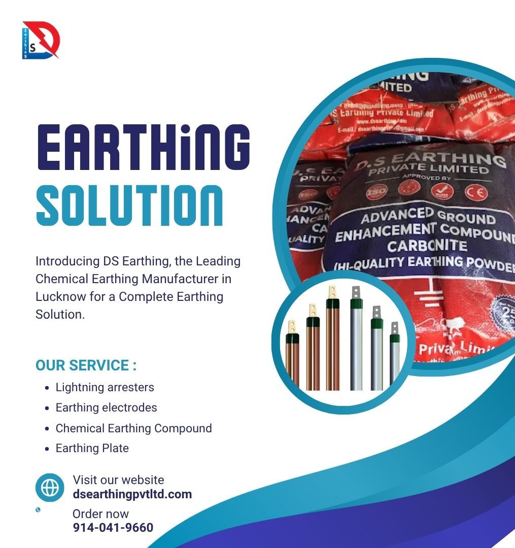 Lucknow, Wholesale Products, Leading Earthing Manufacturer In Lucknow