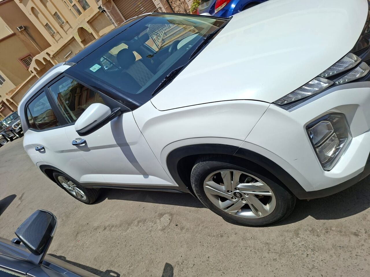 Jeddah, Vehicles, Cars & Trucks , SAR 49500,  Hyundai Creta,  2023,  Automatic,  93300 KM,  Hyundai Creeta  White Neat & Clean
