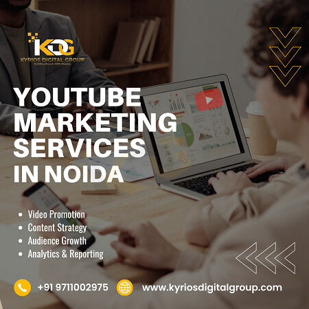 Noida, Marketing, YouTube Marketing Services In Noida