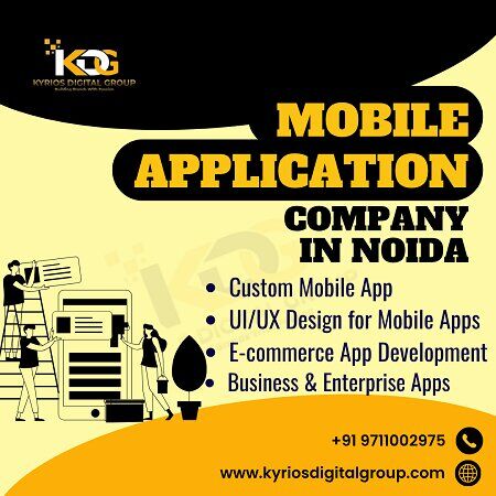 Noida, Mobile Apps, Mobile Application Company In Noida