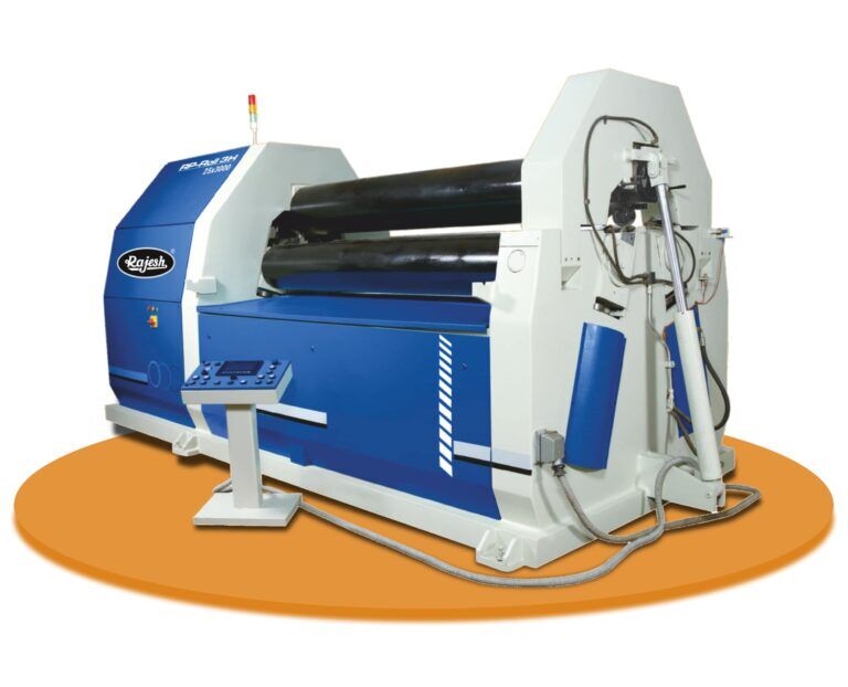 Mumbai, Heavy Equipment, Hydraulic 3 Roller Rolling Machine For Industrial Applications