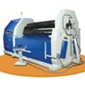 Hydraulic 3 Roller Rolling Machine For Industrial Applications