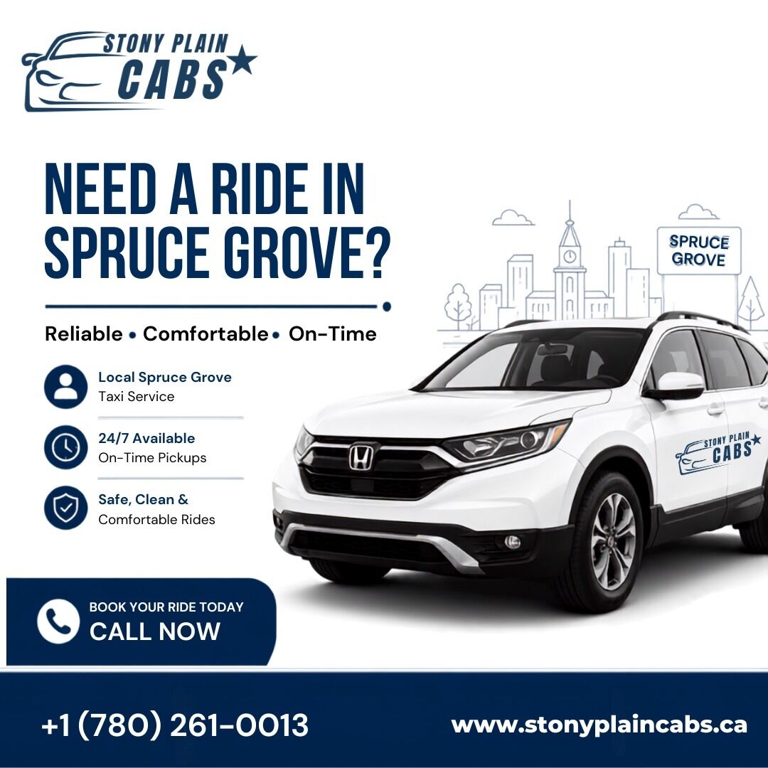 Toronto, Travel, Easy Local Travel With Cabs Spruce Grove And Taxi Stony Plain
