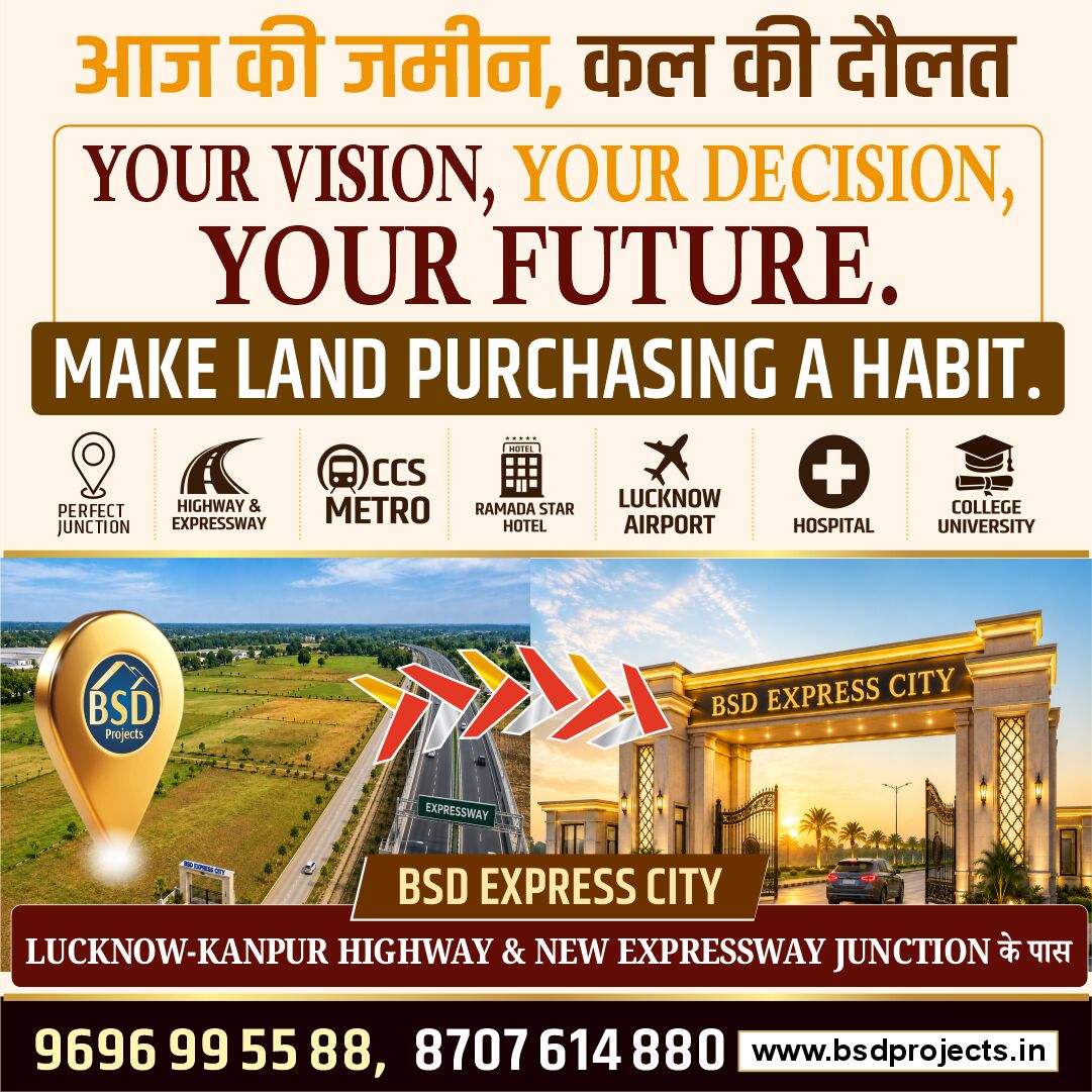 Lucknow, Real Estate, Property Plots Lucknow