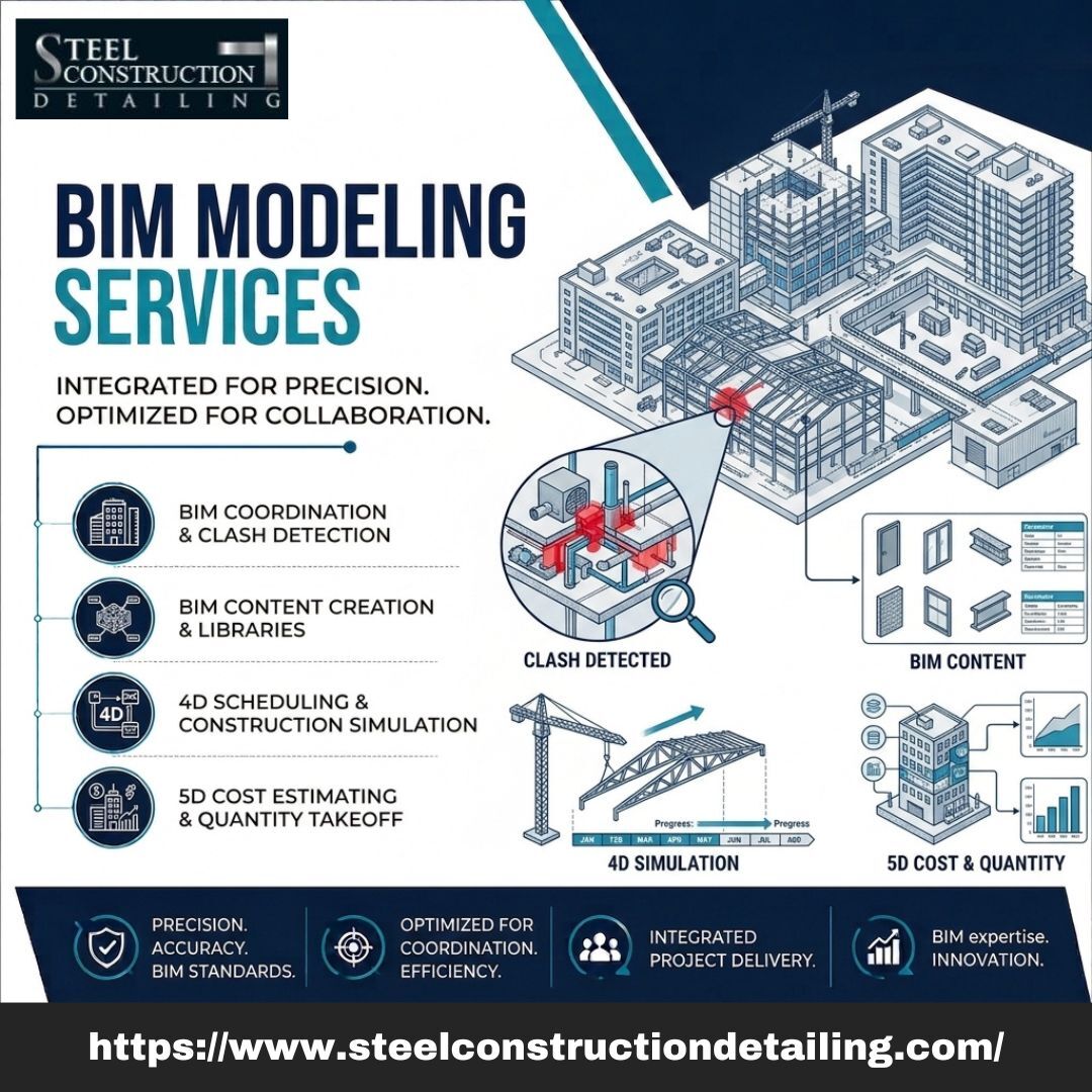 Los Angeles, Construction, Unlock Complete Project Clarity Using Expert BIM Modeling Services In Los Angeles