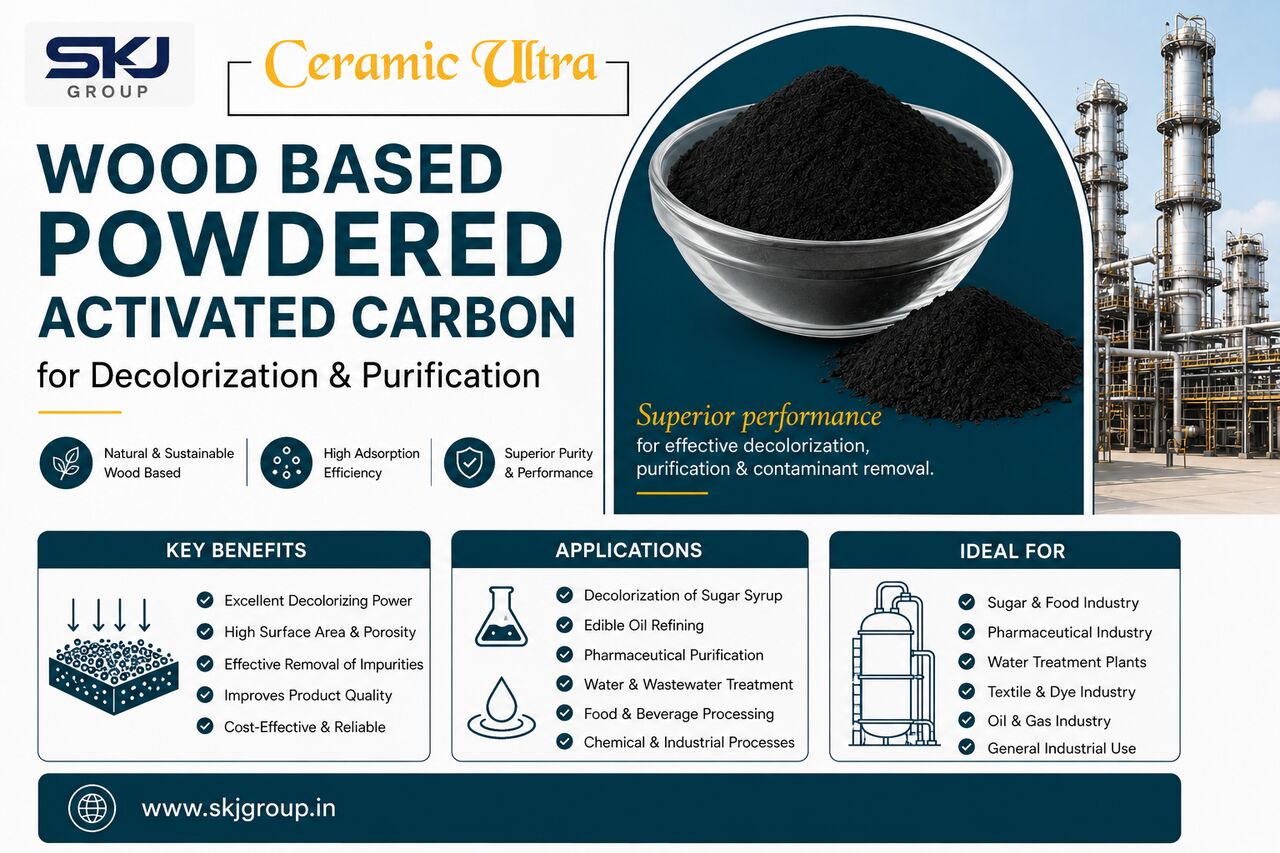 Bhopal, Business, Wood Based Powdered Activated Carbon For Decolorization & Purification