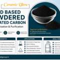 Wood Based Powdered Activated Carbon For Decolorization & Purification