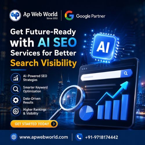 Noida, Marketing, Get Future-Ready With AI SEO Services For Better Search Visibility