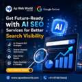 Get Future-Ready With AI SEO Services For Better Search Visibility