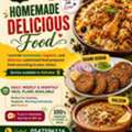 We Provide Homemade Hygienic And Delicious Food Prepared According To Your Choice