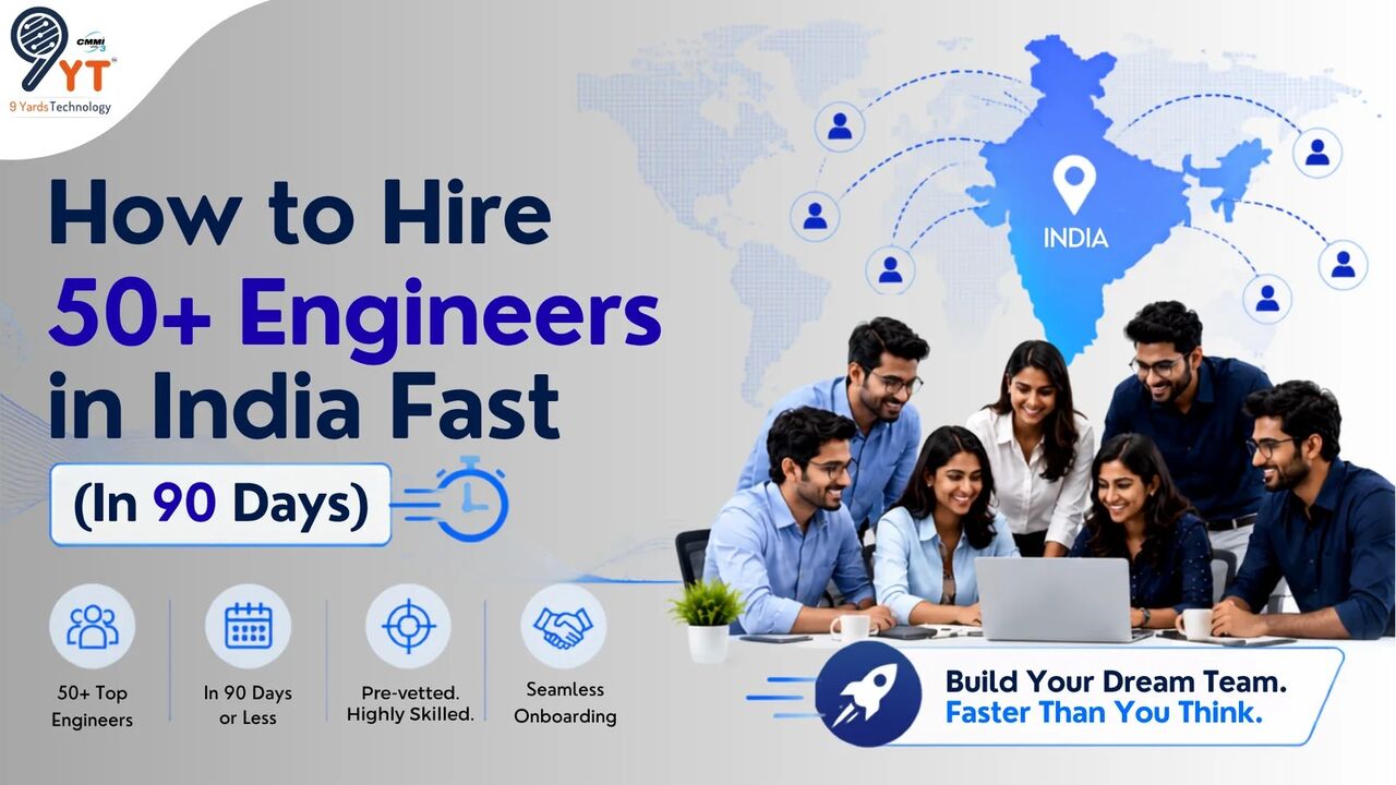 Noida, Business, Hire 50+ Engineers In India: Build Your Team Faster