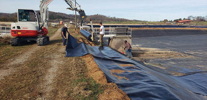 New York, Business, Pond Liner Suppliers US