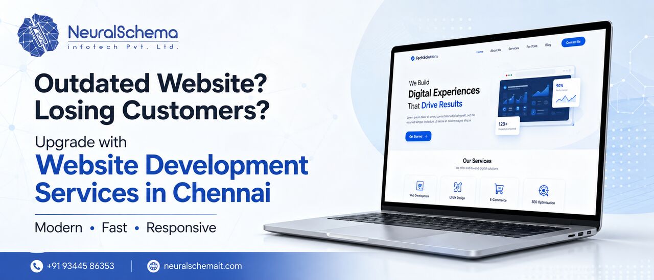 Chennai, Software Development, Is Your Outdated Website Driving Customers Away?