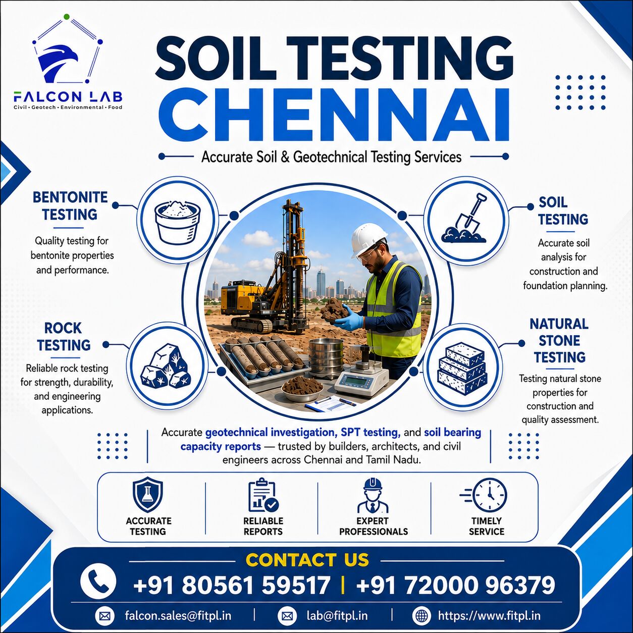Chennai, Business, Soil Testing Chennai &ndash; Reliable Testing Services For Construction & Quality