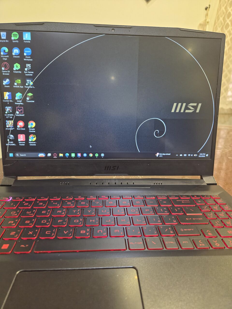 Riyadh, Computers, SAR 2800,  MSI Gaming Laptop