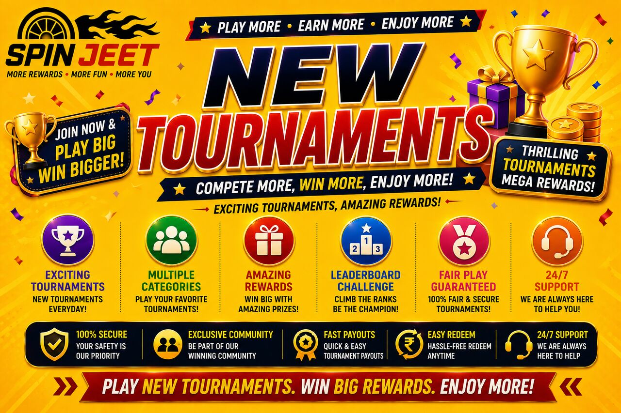 Mumbai, Sports, Spinjeet New Tournaments &ndash; Find New Events Worth Exploring