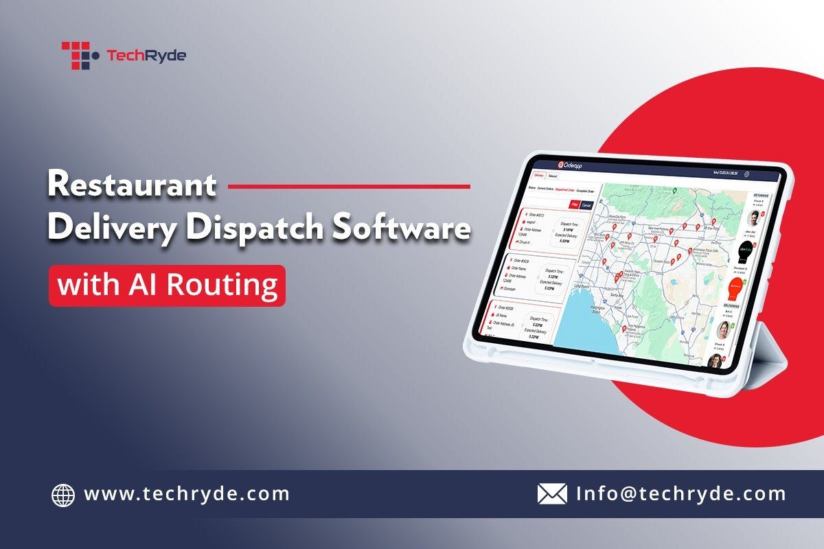 New York, Software, USD 150,  Restaurant Delivery Dispatch Software With AI Routing