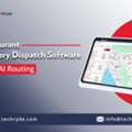 USD 150,  Restaurant Delivery Dispatch Software With AI Routing