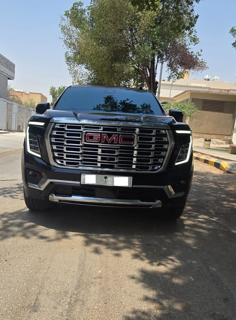 Riyadh, Vehicles, Cars & Trucks , SAR 345,  GMC Yukon Denali,  2025,  Automatic,  11800 KM,