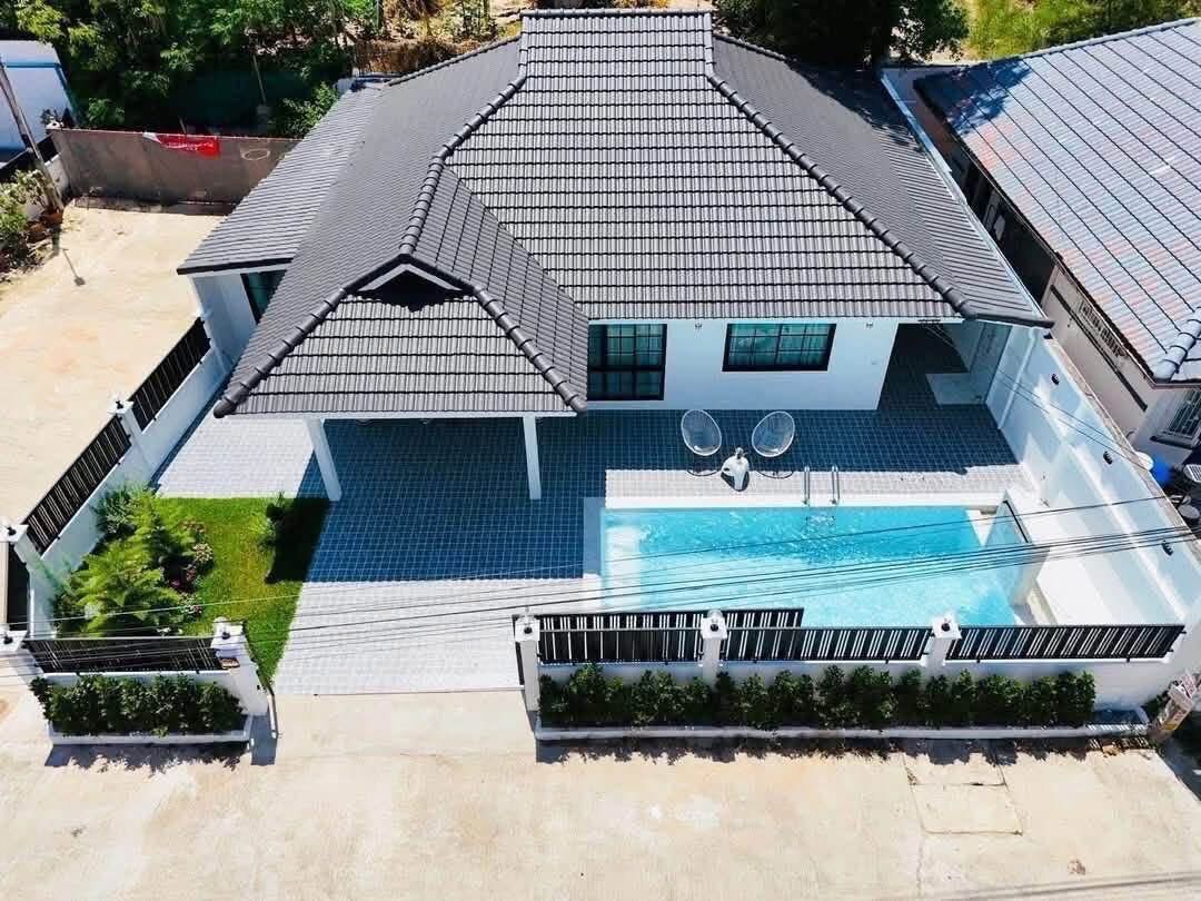 Bangkok, Real Estate For Sale, THB 6290000,  3 BR,  67 Sq. Feet,  ขายบ้านเดี่ยวพูลวิลล่า หมู่บ้านร