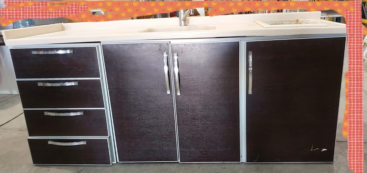 Jeddah, Appliances, SAR 400600,  Fridge & Kitchen Cabinet For Sale