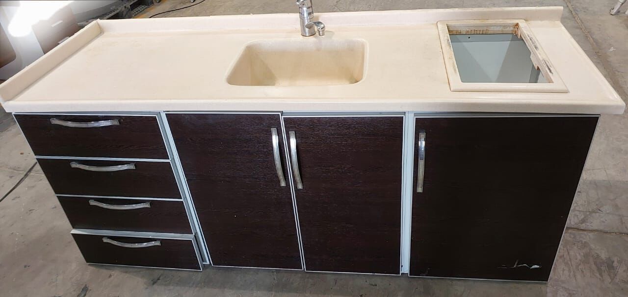 Jeddah, Appliances, SAR 400600,  Fridge & Kitchen Cabinet For Sale