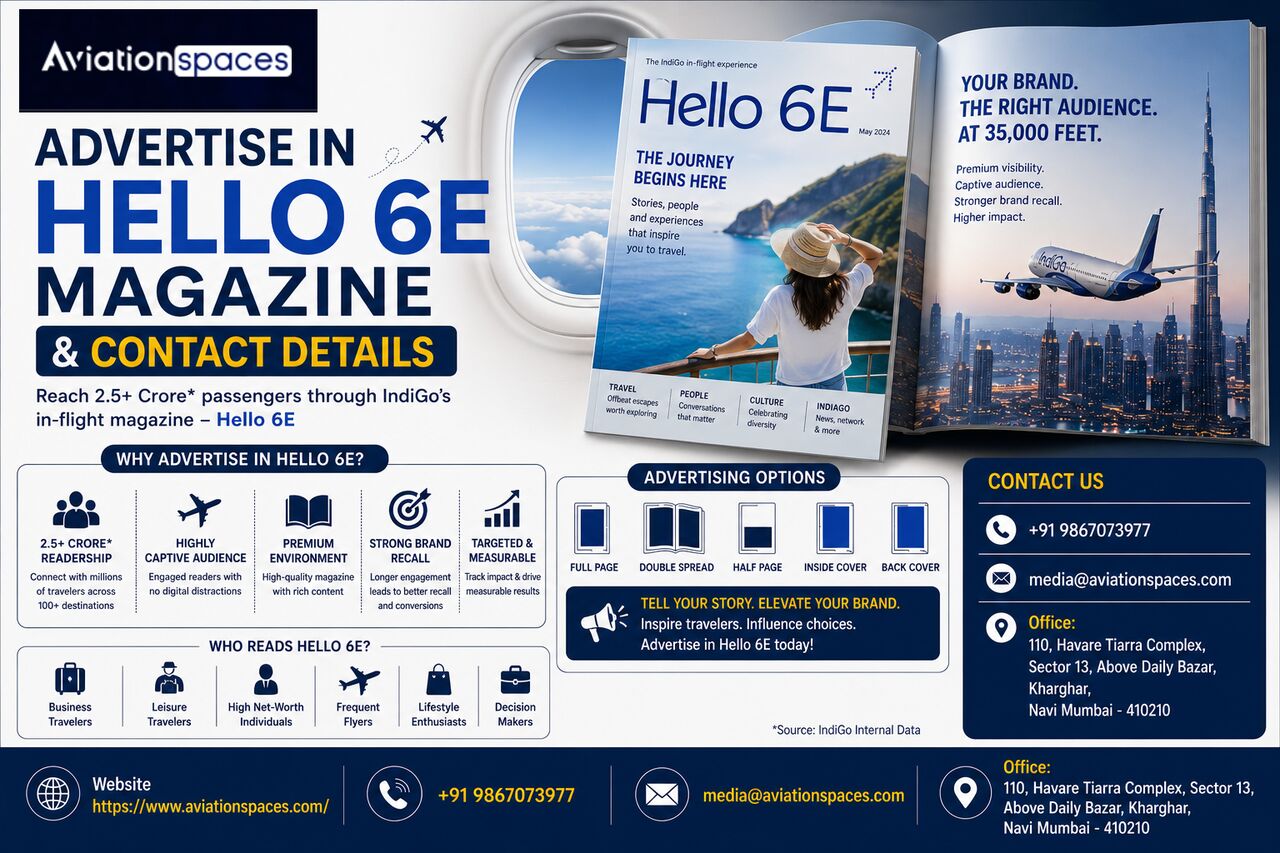 Navi Mumbai, Marketing, Advertise In Hello 6E Magazine &ndash; Reach IndiGo&rsquo;s Travel Audience