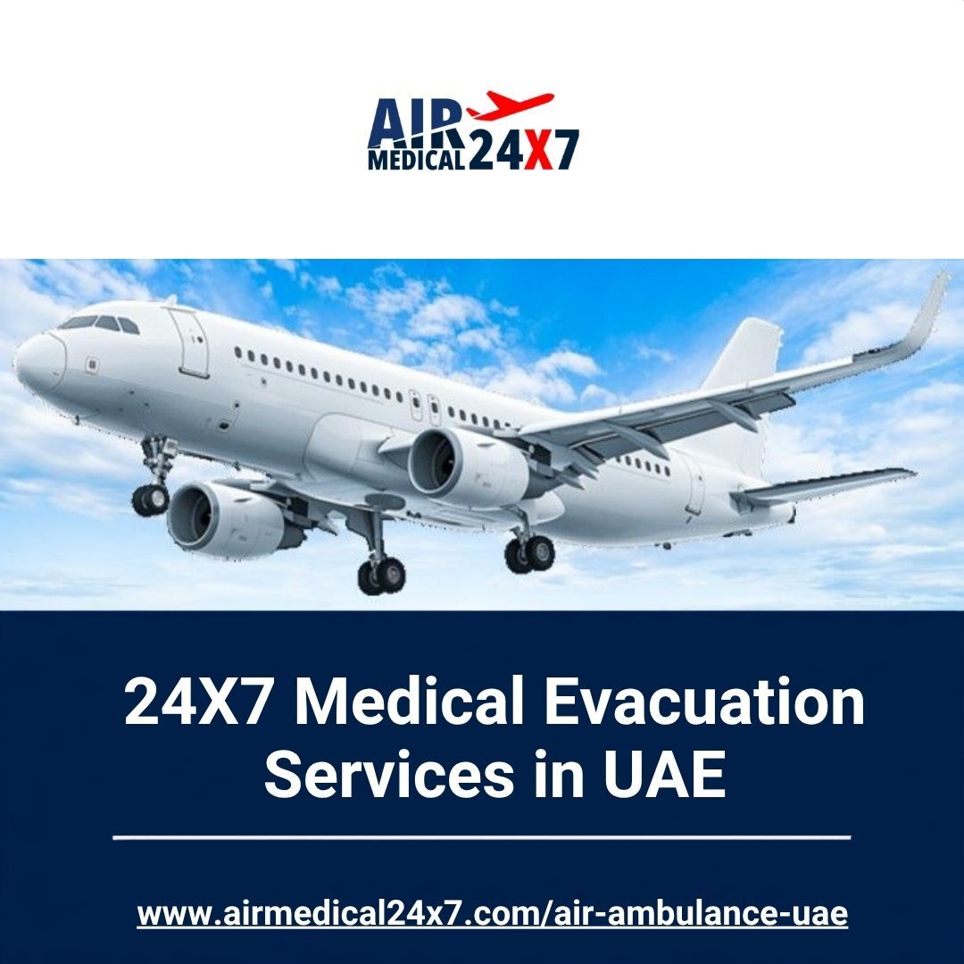 Dubai, Health, 24X7 Medical Evacuation Services In UAE