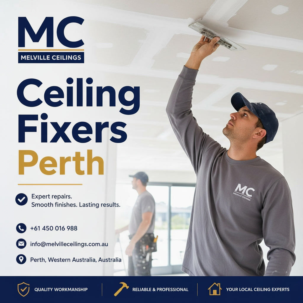 Perth, Construction, Ceiling Replacement Perth & Reliable Sagging Ceiling Solutions