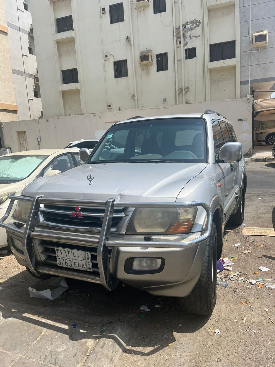 Al Faisaliyah, Vehicles, Cars & Trucks , SAR 10000,  Mitsubishi Pajero,  2002,  Automatic,  489 KM,    Model SUV 7 Seater For Sale With Excellent Condition