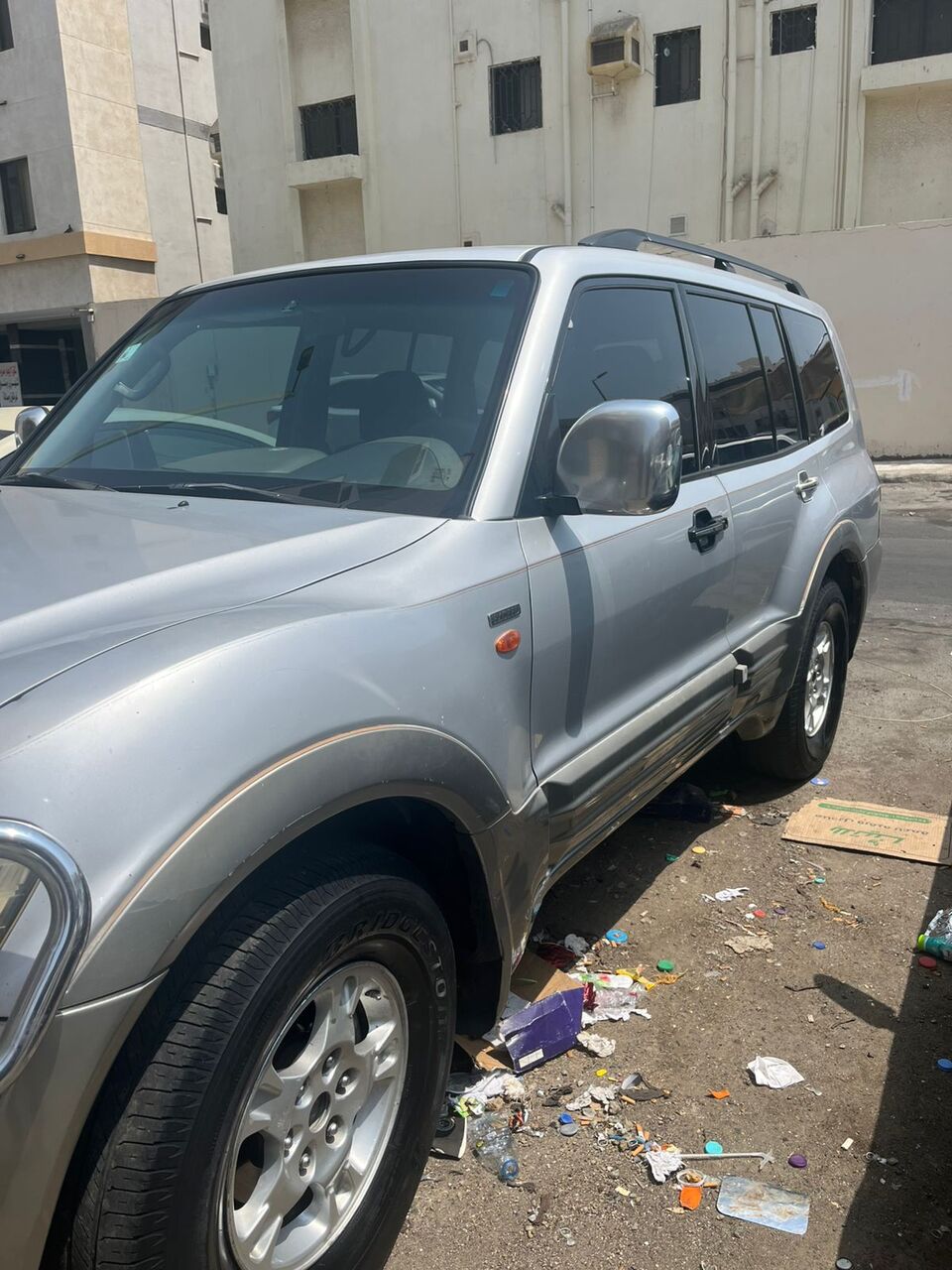 Al Faisaliyah, Vehicles, Cars & Trucks , SAR 10000,  Mitsubishi Pajero,  2002,  Automatic,  489 KM,    Model SUV 7 Seater For Sale With Excellent Condition