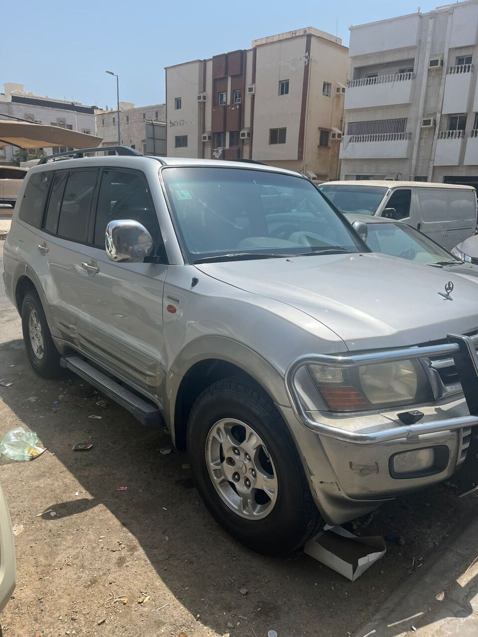 Al Faisaliyah, Vehicles, Cars & Trucks , SAR 10000,  Mitsubishi Pajero,  2002,  Automatic,  489 KM,    Model SUV 7 Seater For Sale With Excellent Condition