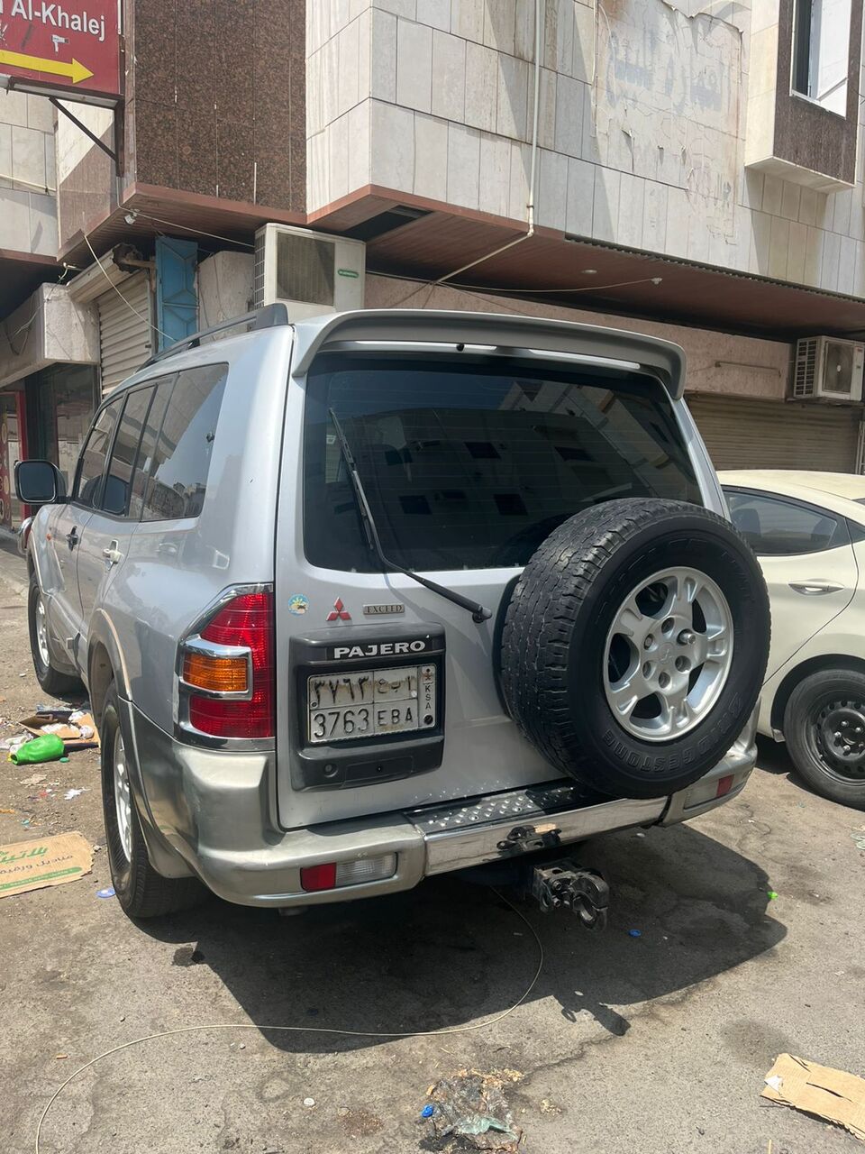 Al Faisaliyah, Vehicles, Cars & Trucks , SAR 10000,  Mitsubishi Pajero,  2002,  Automatic,  489 KM,    Model SUV 7 Seater For Sale With Excellent Condition