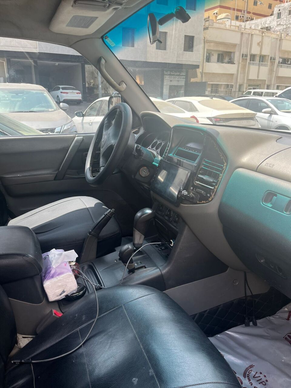 Al Faisaliyah, Vehicles, Cars & Trucks , SAR 10000,  Mitsubishi Pajero,  2002,  Automatic,  489 KM,    Model SUV 7 Seater For Sale With Excellent Condition