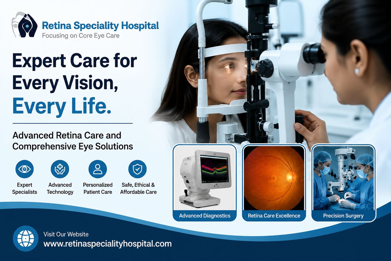 Indore, Health, Diabetic Retinopathy Treatment In Indore: Protecting Vision Through Timely Retina Care